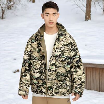 耐克户外机能树枝P棉夹克外套