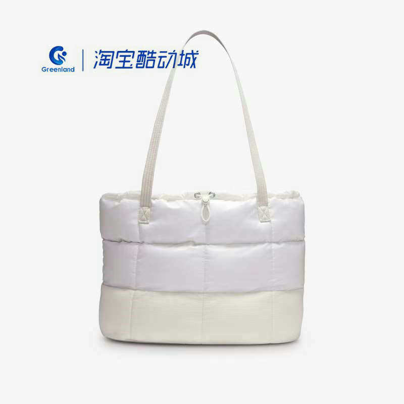 Nike耐克男女包 简约时尚百搭运动休闲蓬松托特休闲包/FZ1316-104
