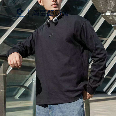 耐克男子运动休闲舒适长袖T恤