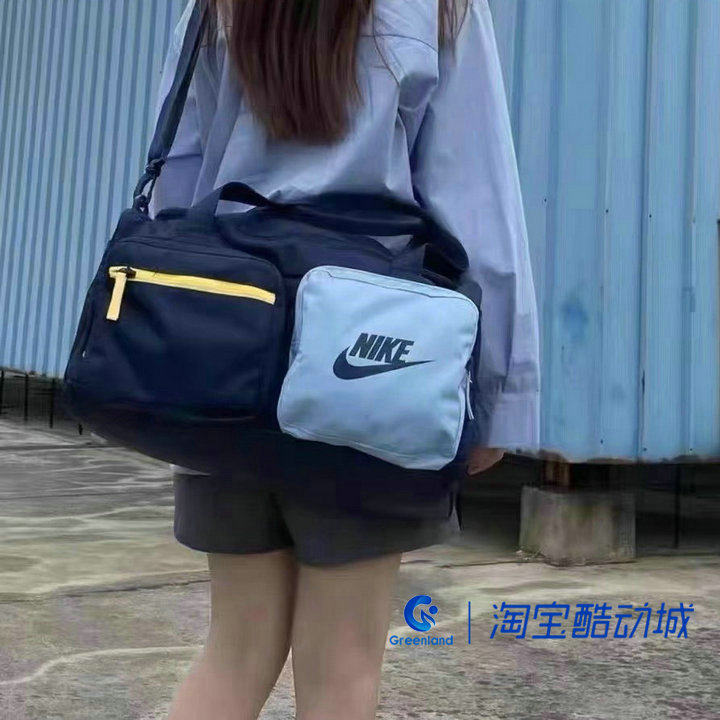 Nike/耐克训练旅行装备斜挎背包