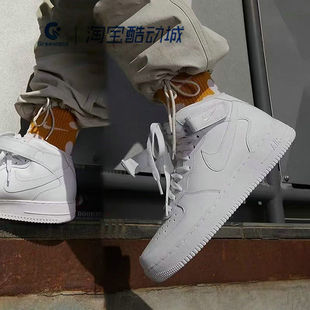 CW2289 FORCE1MID07运动减震舒适休闲鞋 111 耐克男子AIR NIKE