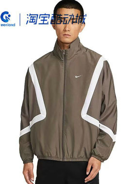 Nike/耐克男士轻盈梭织休闲舒适经典复古宽松外套IM3355-004