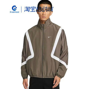 复古宽松外套IM3355 轻盈梭织休闲舒适经典 004 耐克男士 Nike