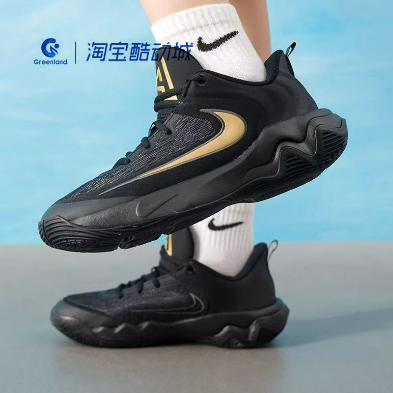 NIKE/耐克夏季新款男女大童鞋比赛实战耐磨休闲篮球鞋/IH7664-005