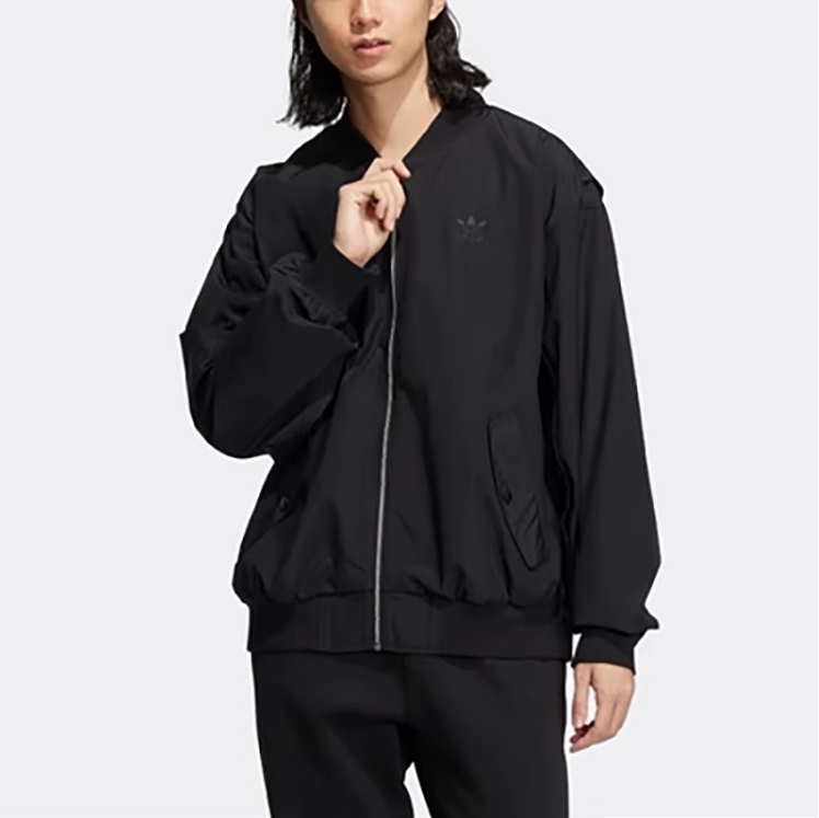 Adidas阿迪达斯男子防风夹克外套