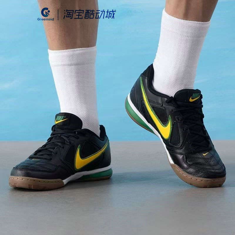 NIKE耐克正男鞋运动鞋GATO透气轻便低帮板鞋复古休闲鞋HQ6020-500