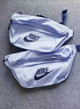 NIKE/耐克单肩包男女斜挎包王一博同款运动大容量腰包 BA5751-479