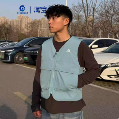 耐克男子户外休闲双面穿单马甲