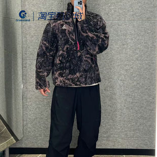 Nike 573 耐克ACG户外男子立领保暖抓绒半拉链运动休闲外套FZ8623