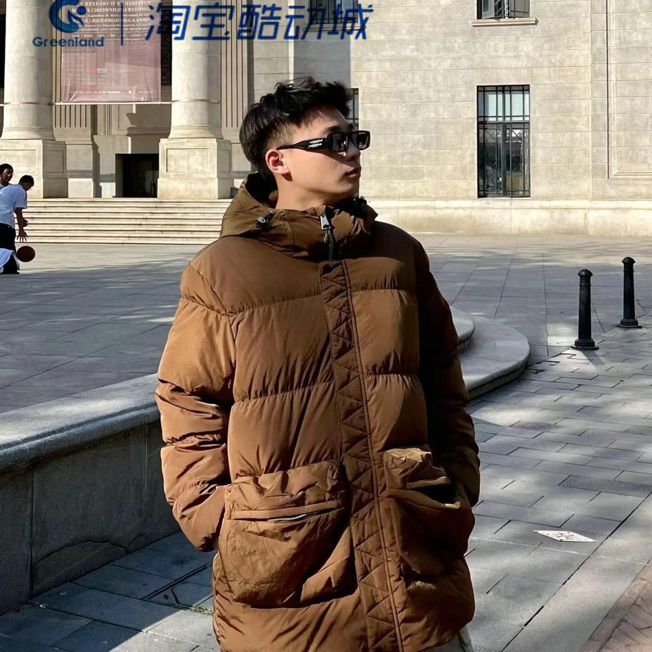 MONSTER23新款连帽羽绒服