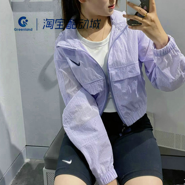 Nike耐克女子立领防晒速干皮肤衣
