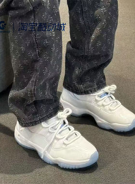 耐克/Nike Air Jordan 11 AJ11男款传奇蓝中高帮篮球鞋CT8012-104
