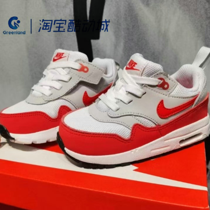 耐克正品儿童运动鞋AIR MAX中大童男女气垫运动鞋DZ3308 579995
