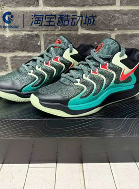 NIKE/耐克男子KD17 杜兰特17户外运动训练低帮篮球鞋FJ9488-002