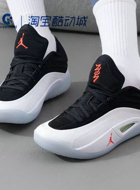 Nike/耐克JORDAN GS女子大童休闲透气经典耐磨篮球鞋FD0588-100