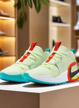NIKE/耐克男女童鞋2025年夏鞋子女鞋夏天运动鞋篮球鞋/HM8521-700