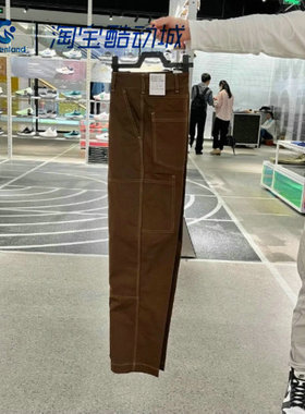 Nike/耐克男子宽松复古休闲舒适工装口袋直筒滑板长裤FB8429-259