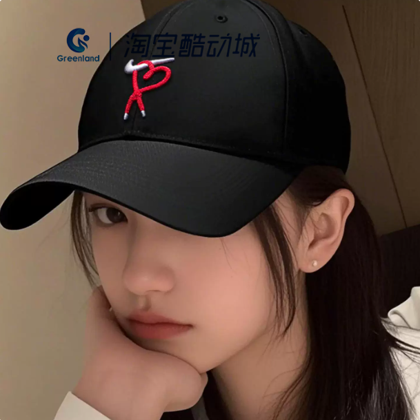 耐克男女帽刺绣爱心遮阳棒球帽