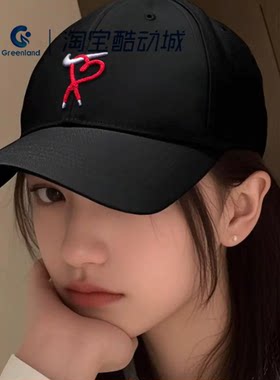 耐克男女帽刺绣爱心遮阳棒球帽
