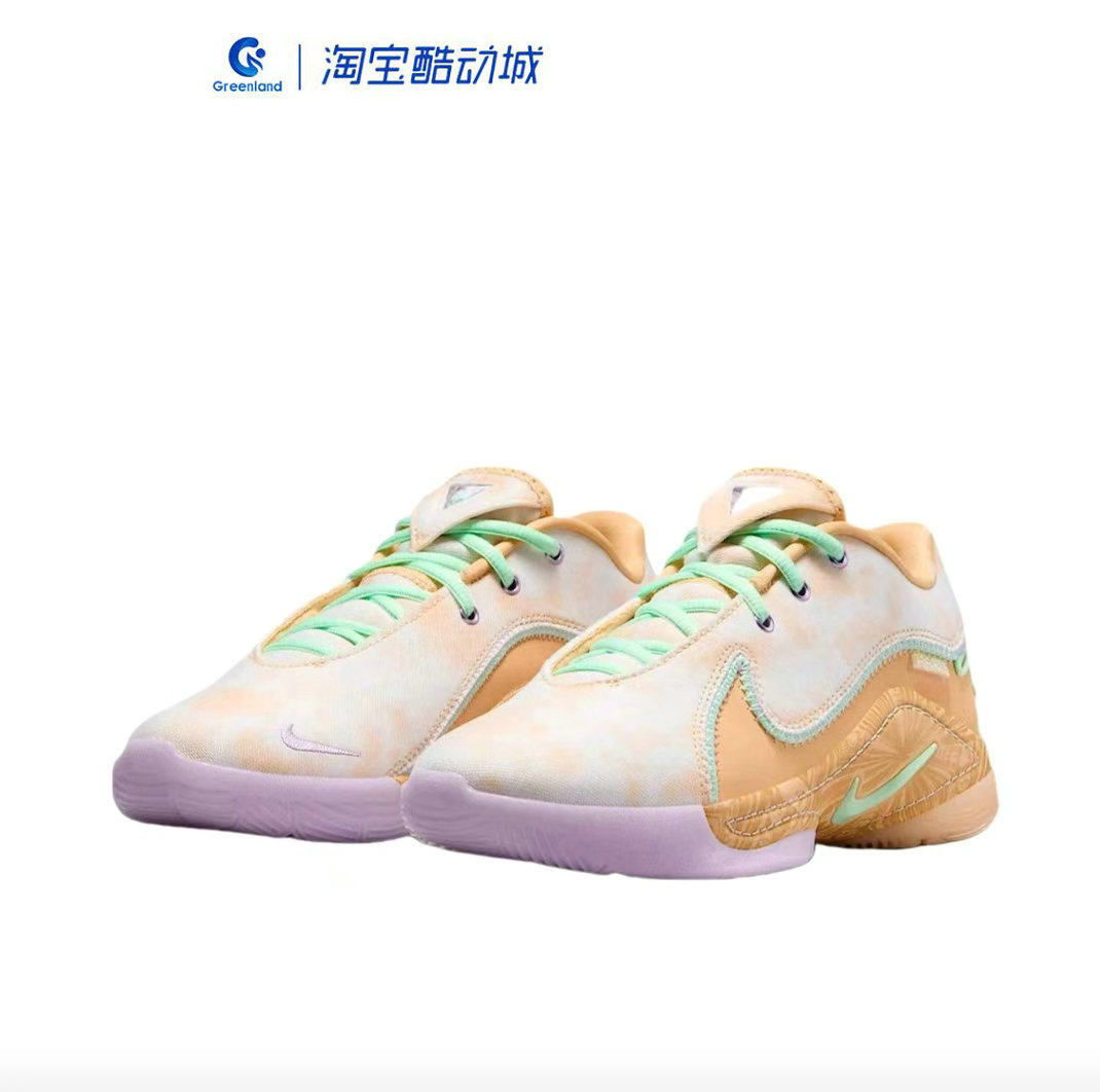 NIKE耐克篮球鞋LEBRON XXII ASW GS低帮大童青少年鞋/HV8615-200