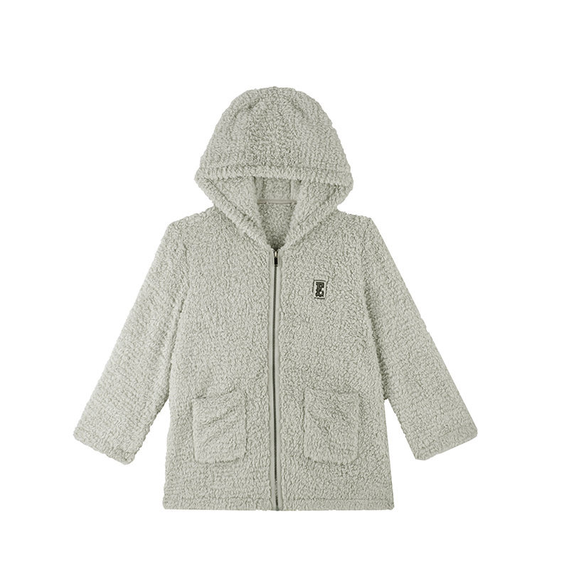 THE TEMPTATION OF EVE ZHEN XIN LOUNGEWEAR WOMEN CAN GO OUT CASUAL PLUSH PAJAMAS WOMENS AUTUMN AND WINTER CUTE WINTER CORAL FLEECE