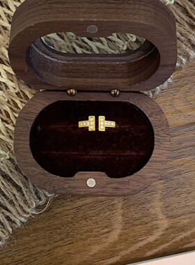 千夕足金9995D双T戒黄金戒指女款送女友情人节母亲节生日礼物