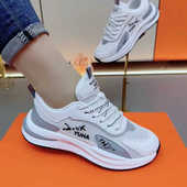 2025款 男女同款 春夏季 轻便软底运动鞋 薄款 双网老爹鞋 国潮风情侣鞋