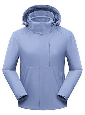 鸟家同款三合一户外两件套冲锋衣登山服NY220801