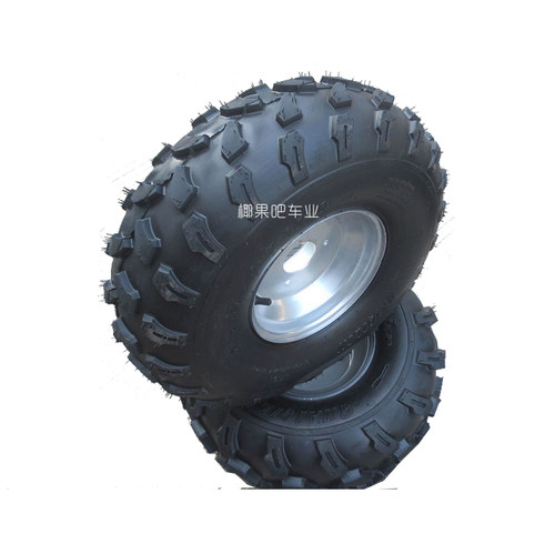 沙滩车19X7-8轮胎轮毂
