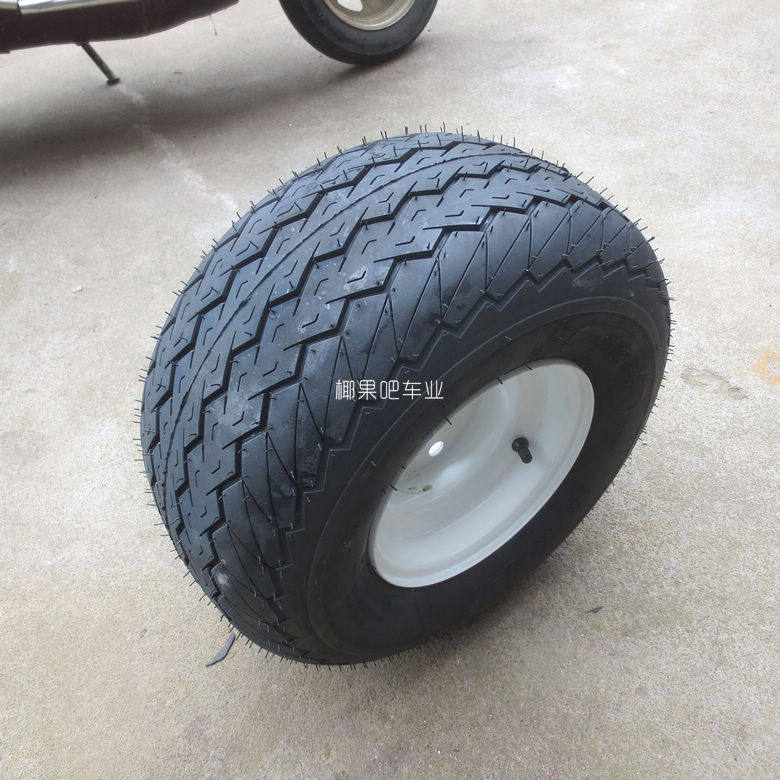 庆大轮胎18X8.50-8真空胎 沙滩车 高尔夫球车 巡逻车草坪轮胎轮毂