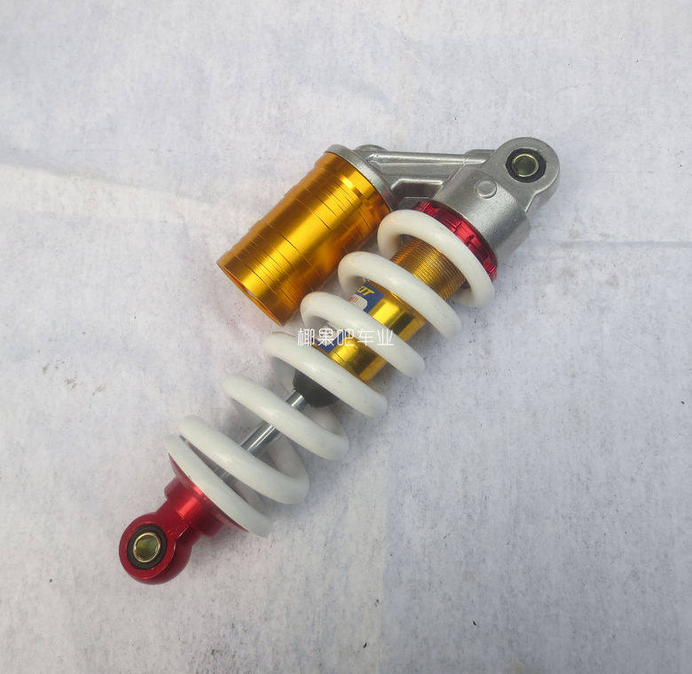 小高赛越野摩托车配件 阿波罗川崎气囊液压减震 加粗铝后避震器