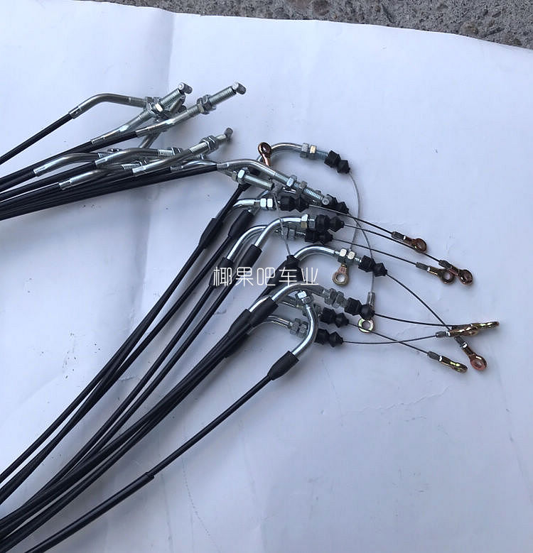 GY6四轮摩托卡丁车吉普车 110CC/150/200CC农夫车油门线 油门拉线