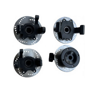 四轮越野钢管四驱卡丁车沙滩车配件 改装前后悬挂传动羊角法兰