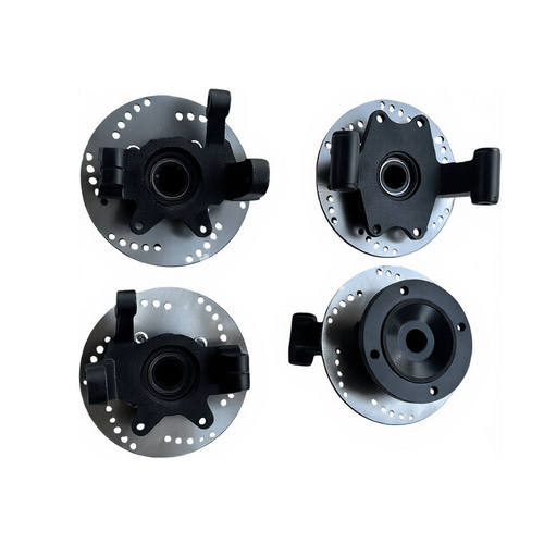 四驱卡丁车后羊角法兰