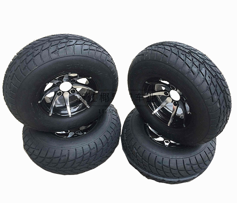 沙滩车卡丁车12寸公路轮胎轮毂