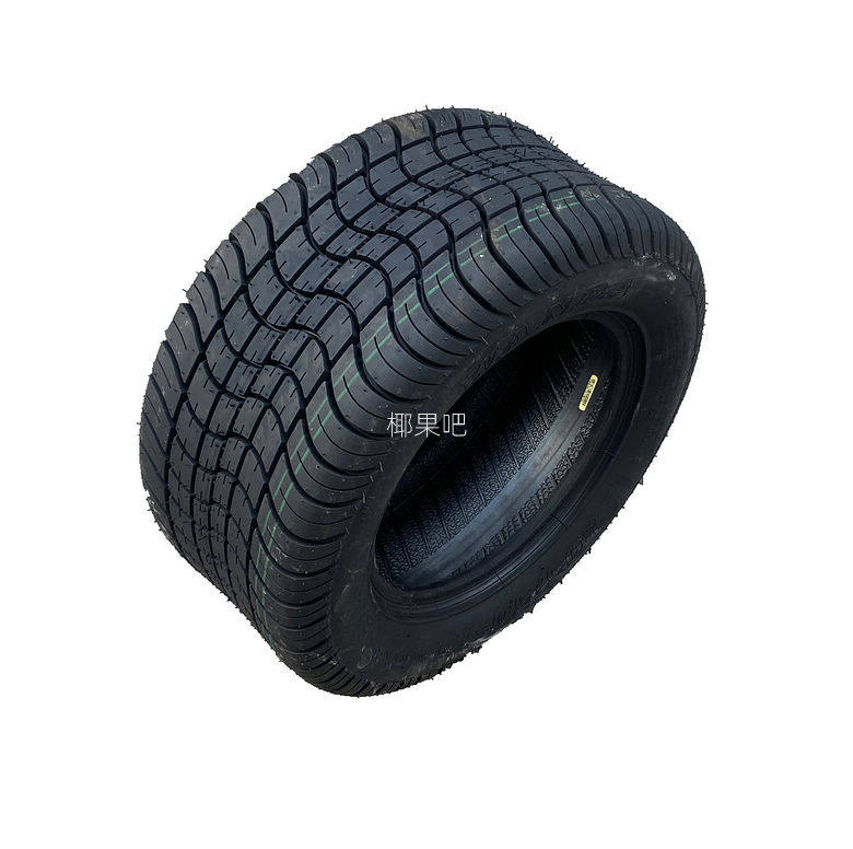 观光巡逻车高尔夫球车电瓶车205/50-10寸轮胎公路草地胎18X8.0-10