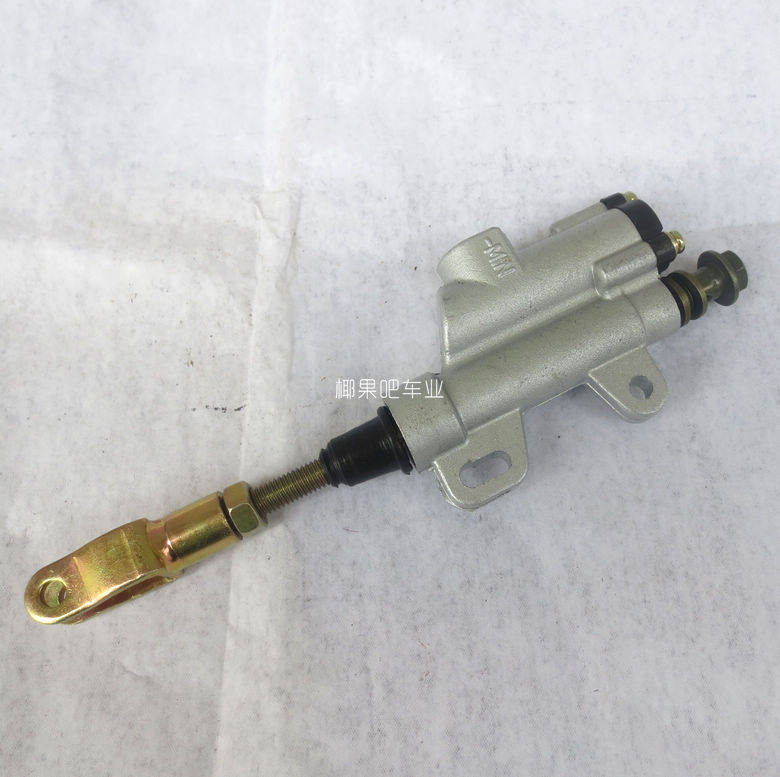 卡丁车配件 大公牛川崎倒三轮沙滩车后脚刹车上泵 后碟刹泵刹车泵