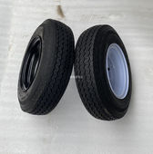 8真空轮胎轮毂 旋转木马轮胎升降机耕地机4.80 改装 电动车卡丁车