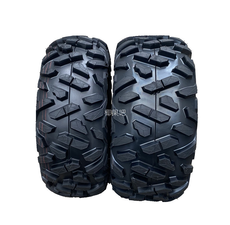 卡丁车配件 沙滩车25X8-12 25X10-12寸A字花纹万达品牌越野轮胎