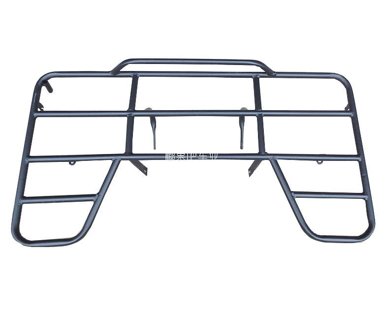 四轮摩托车配件 龙鼎大悍马大宝马沙滩车车架后货架行李架 靠背