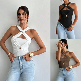 Elegant Jumpsuit 收腰显瘦锥形连体裤