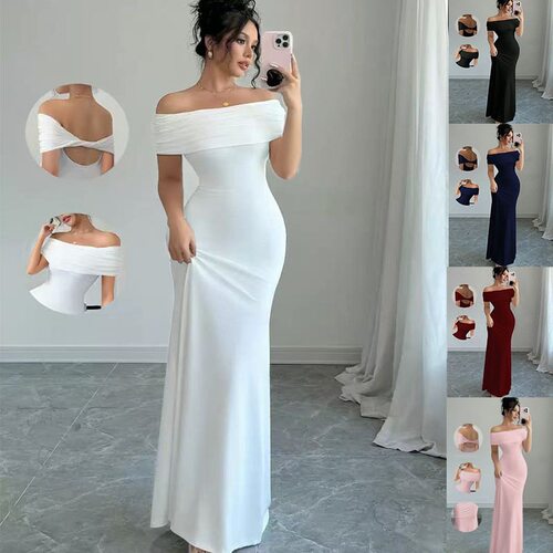 Women Summer 2026 Sexy Fitted Bodycon Long Dress One