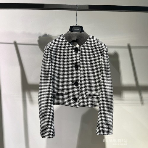 iblues小香风常规羊毛外套