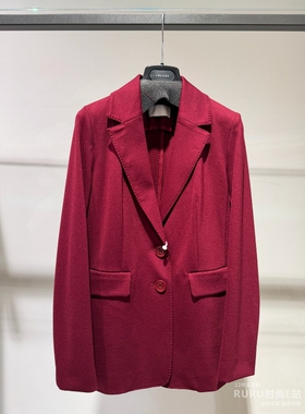 意大利正品代购 iblues 26秋冬IBLURBANSTYLE 女气质通勤西装外套