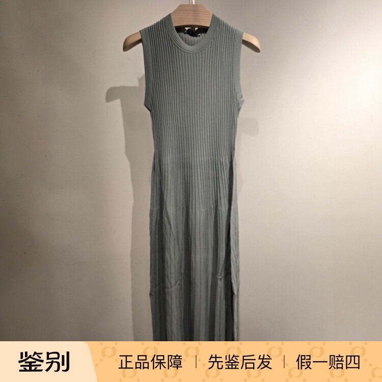 意大利正品代购MaxMara 26春夏MXPEGIZIO女士休闲无袖针织连衣裙