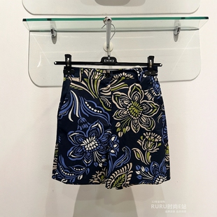 意大利正品代购Marella EMME 26春夏 EMMPIEGA女百搭印花休闲短裤