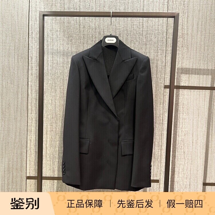 国内现货正品代购Sportmax 26春夏SPXFATE女气质通勤修身西装外套