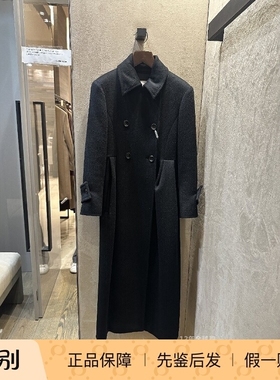 意大利正品代购MaxMara 25秋冬女收腰双排扣骆驼绒大衣 BEATI1234