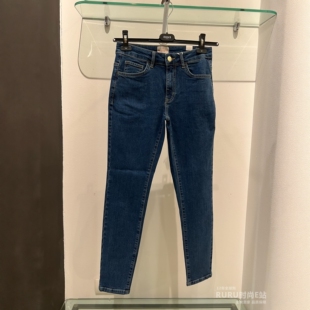 意大利正品代购Marella EMME 26春夏EMMSKINNY女士通勤修身牛仔裤