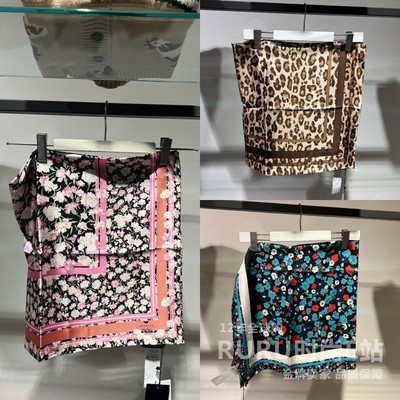 maxmara春秋印花休闲女士丝巾